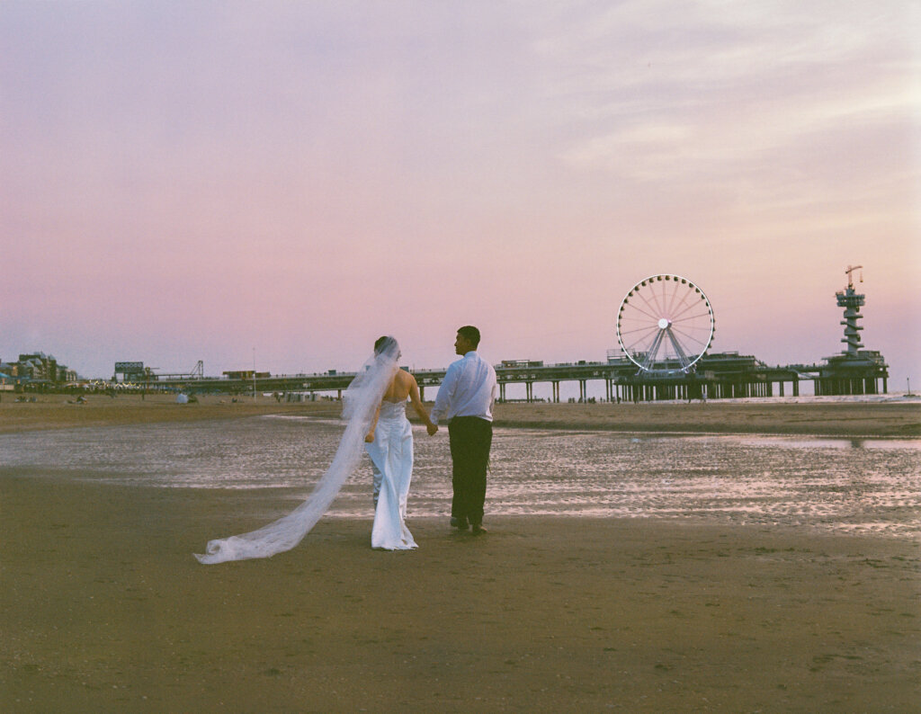 den haag engagement photoshoot