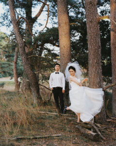 den haag engagement photoshoot