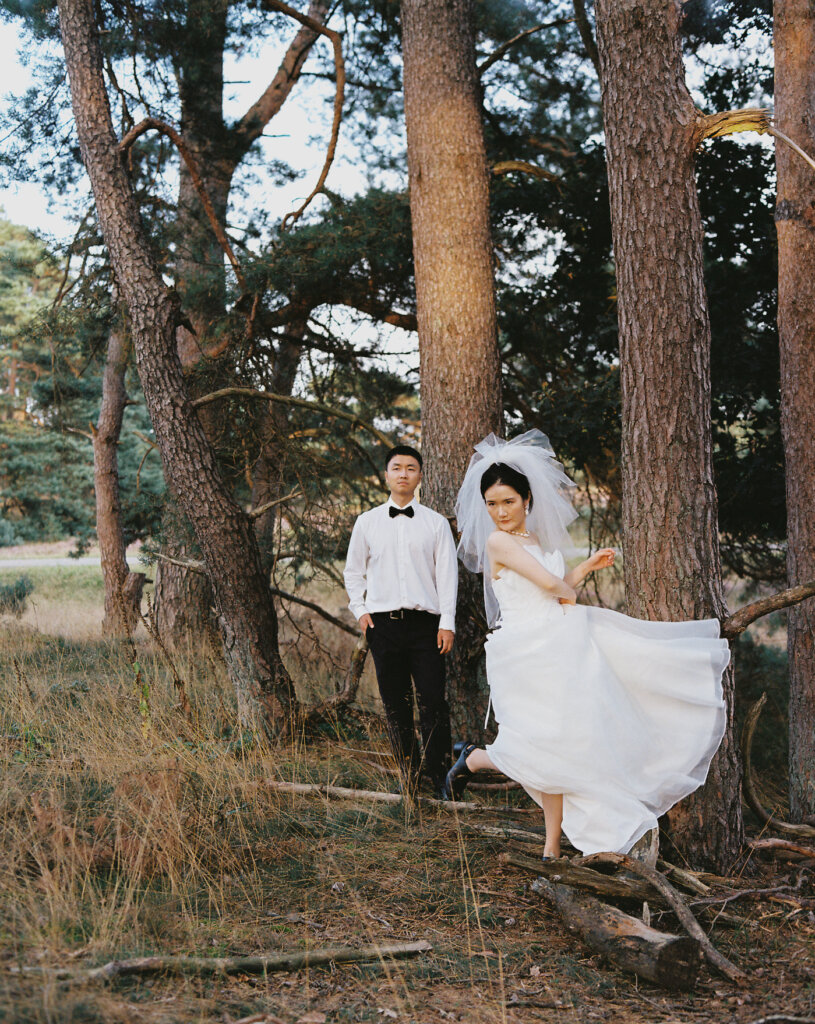 den haag engagement photoshoot