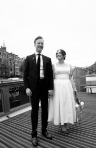 Amsterdam Canal Engagement Loveshoot