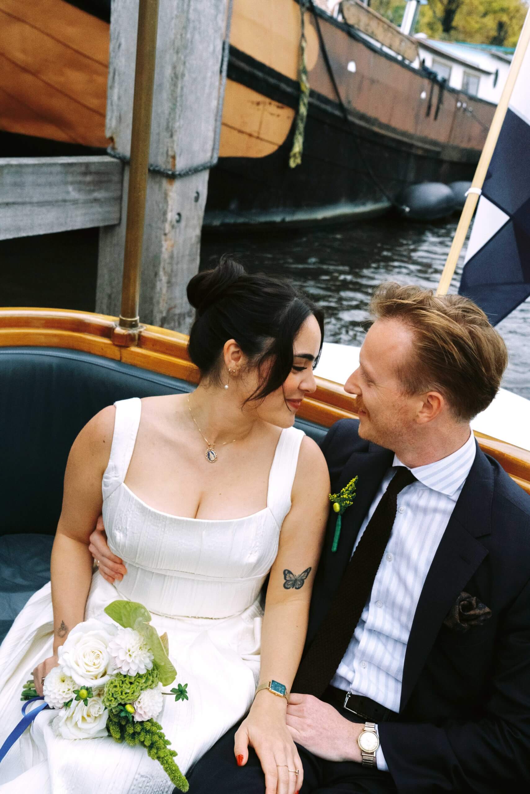 Amsterdam Canal Engagement Loveshoot