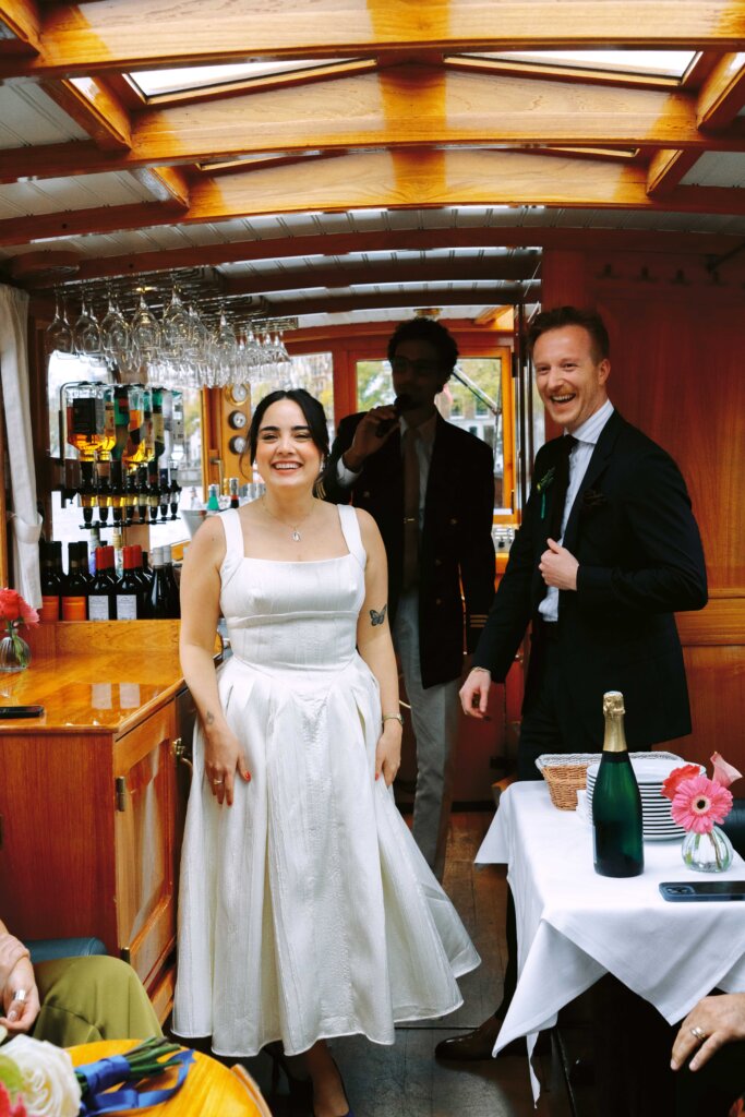 Amsterdam Canal Engagement Loveshoot