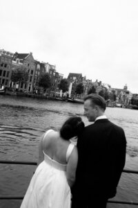 Amsterdam Canal Engagement Loveshoot